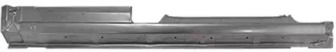 VAN WEZEL 1884102 -  Накладка порога
